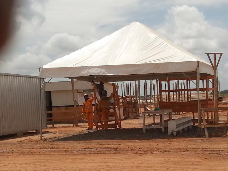 Venda de Tendas e Coberturas